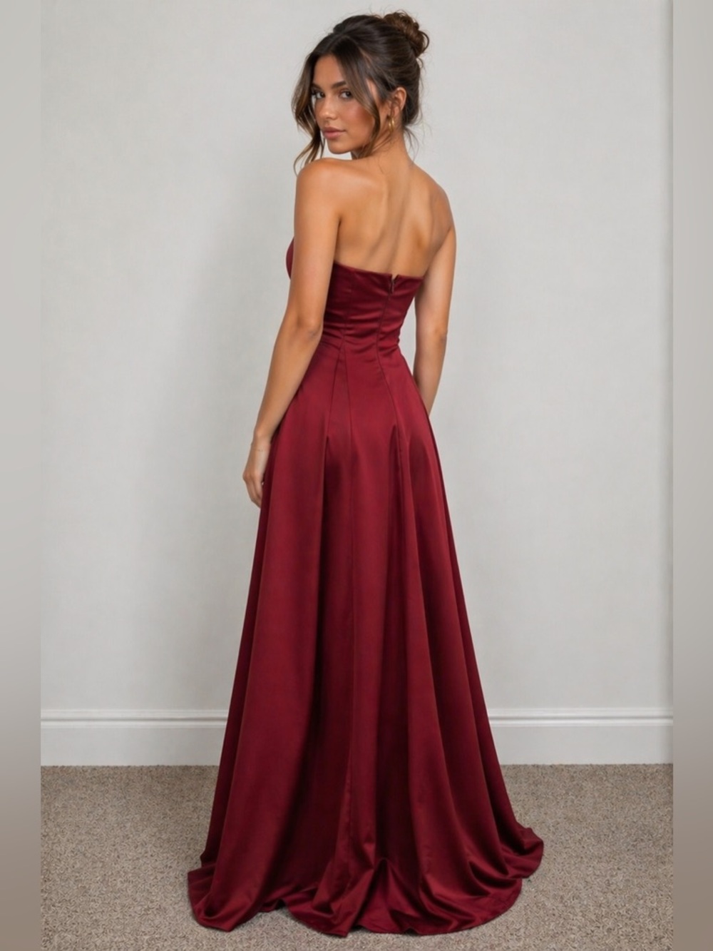✨❤️ NWT Michaelangelo Strapless Formal Gown – Elegant & Timeless! ❤️✨ - Picture 2 of 14